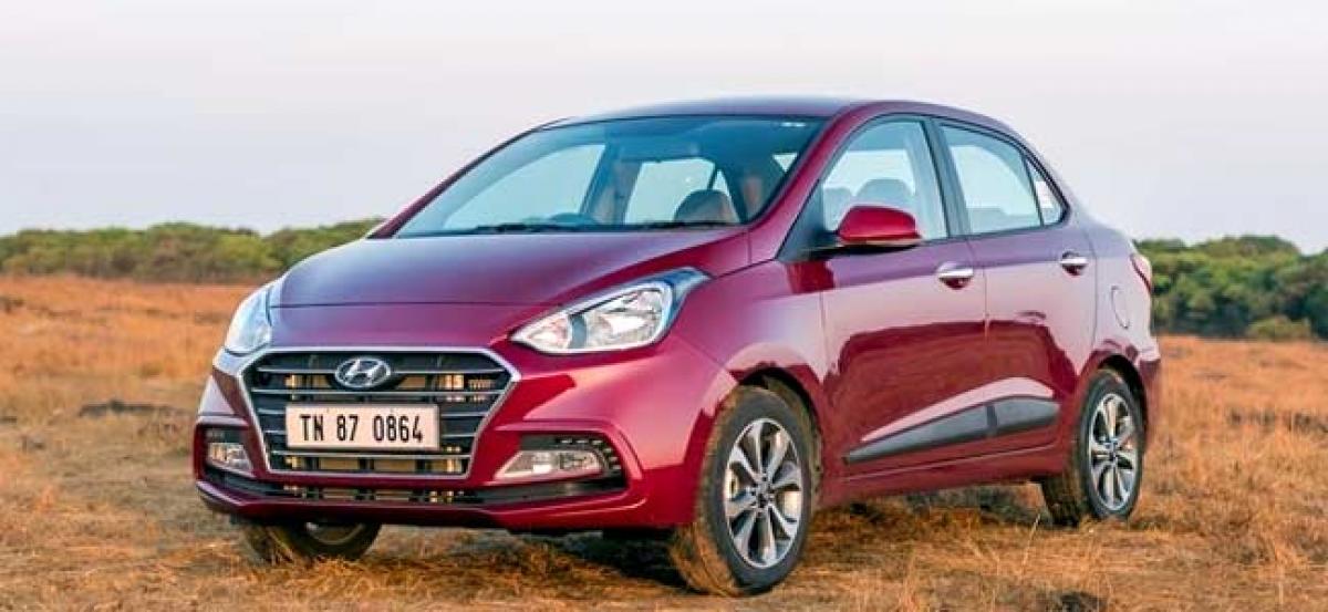 Hyundai Xcent Online Bookings Open; Extra Benefits On Offer
