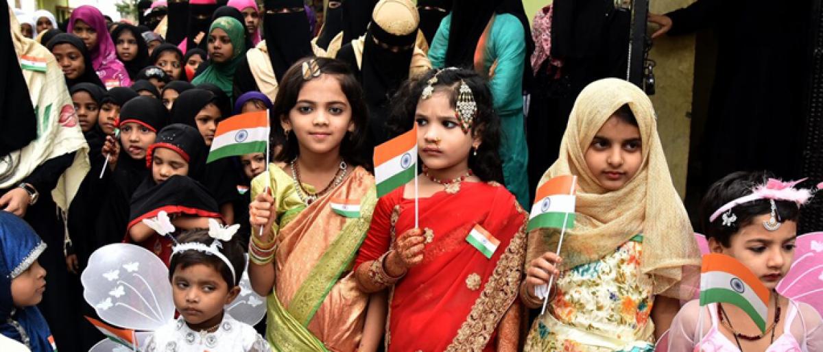 Religious harmony comes to fore on Independence Day