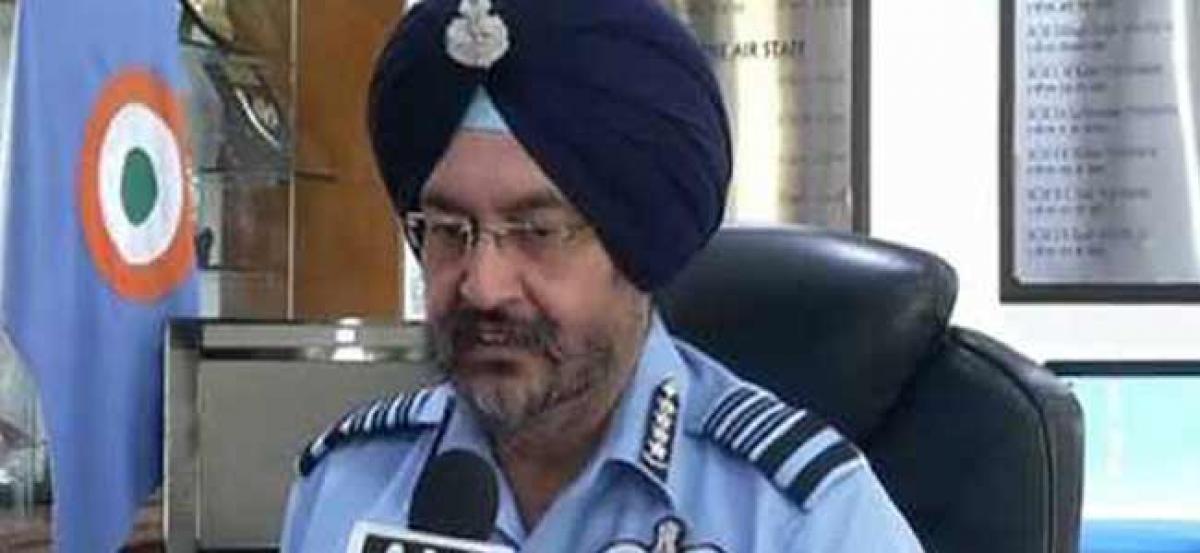 IAF Chief to review passing out parade of Sri Lankan Air Force