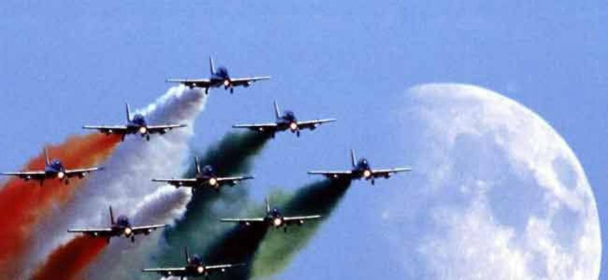 IAF conducts Band Concert to commemorate Independence Day