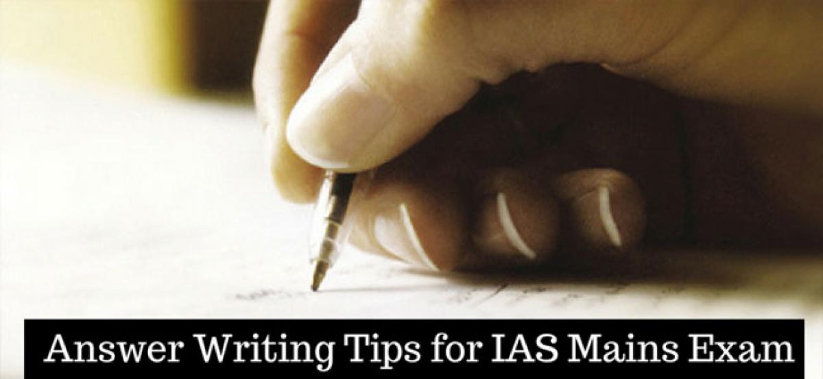 Effective answer writing tips by subject experts