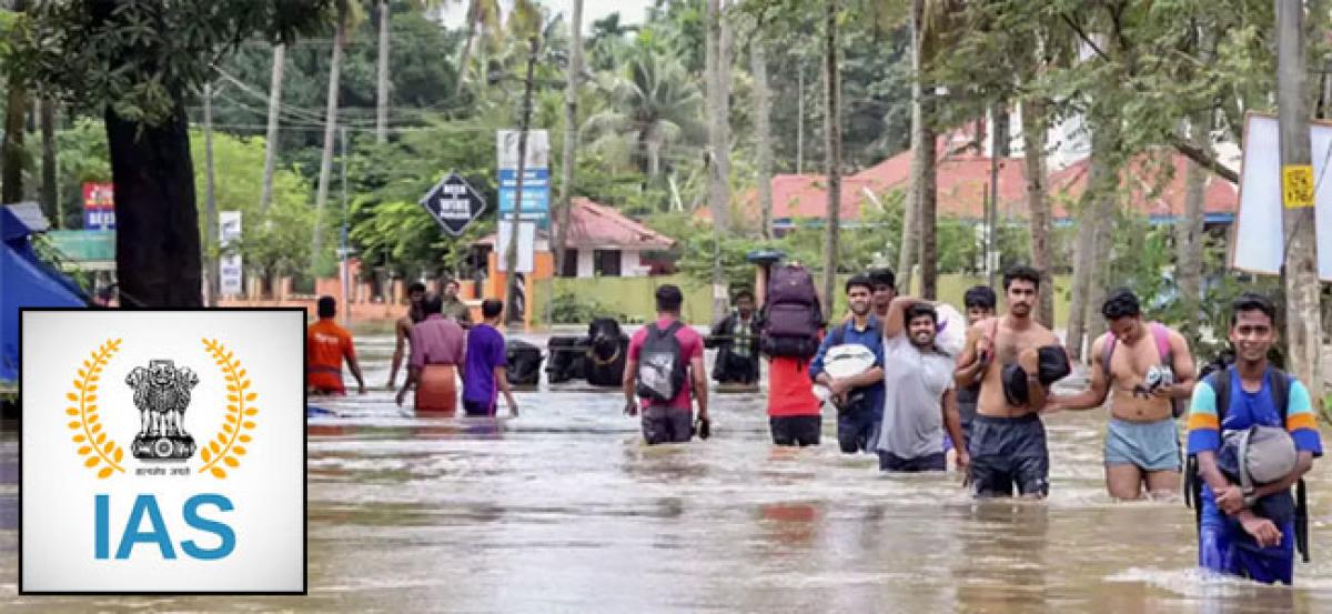Kerala floods: Telangana IAS officers to donate a days salary