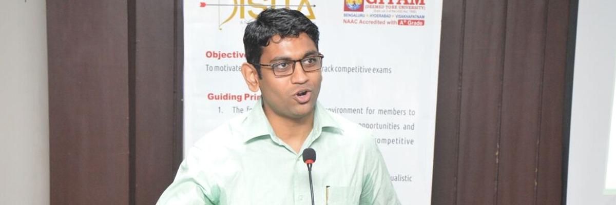 Repeated revision helps one succeed, says IAS officer