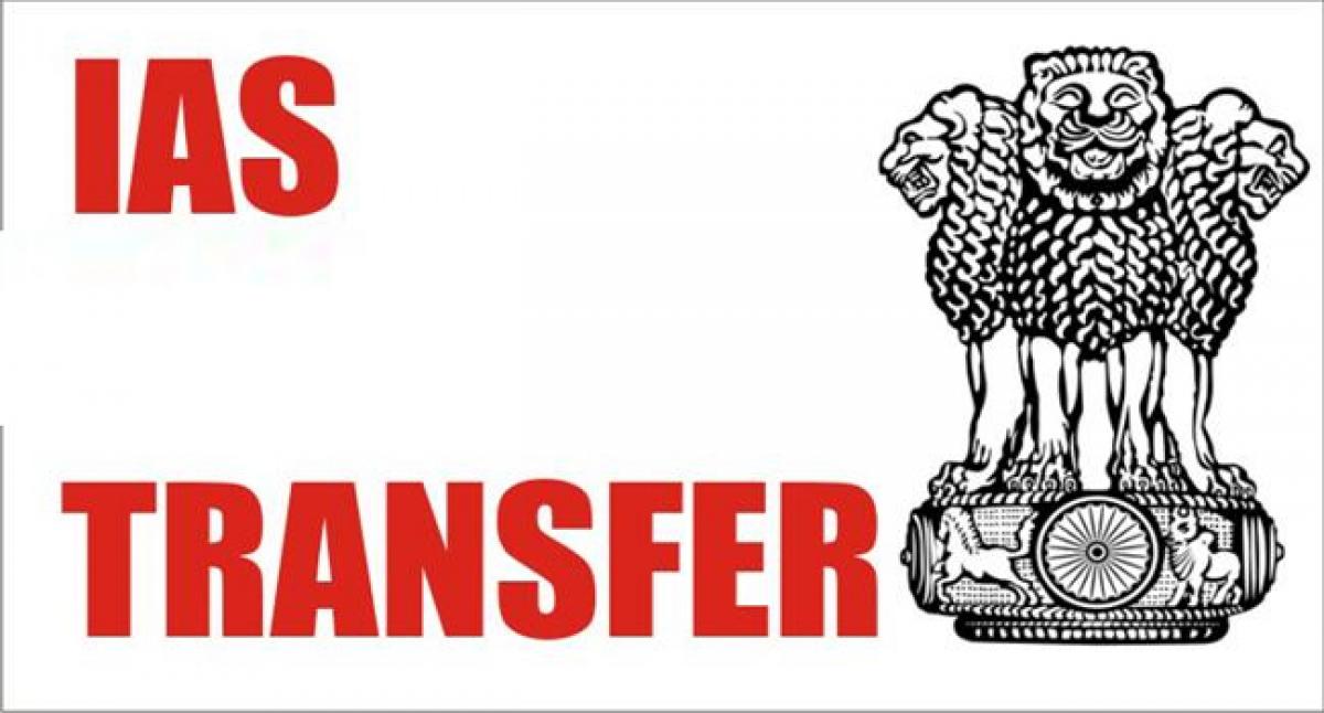 4 IAS officers transferred