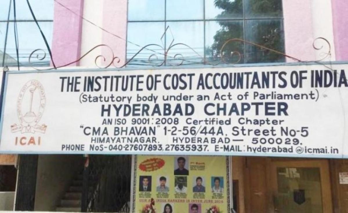 ICAI Hyderabad Chapter gets new office bearers