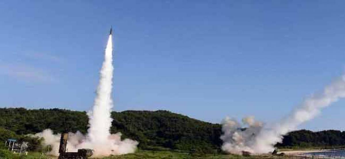 S. Korea, US stage missile exercise after N Korea ICBM launch