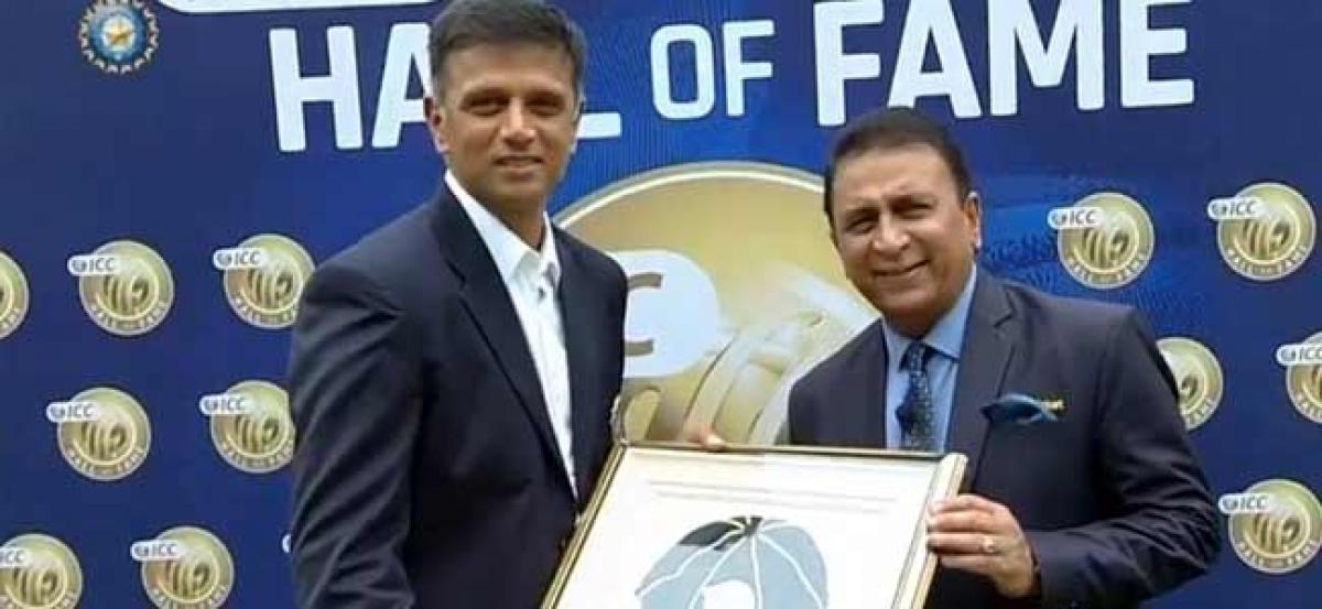 ‘The Wall’ Rahul Dravid inducted into ICC Hall of Fame, becomes 5th player from India