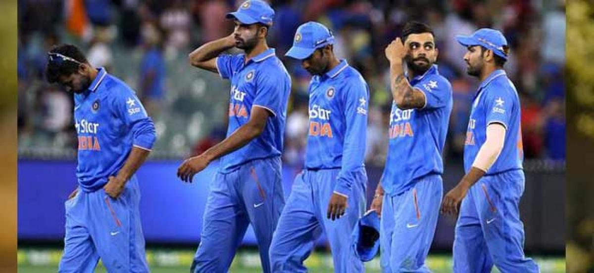 India seal historic series win, top spot in ICC ODI rankings