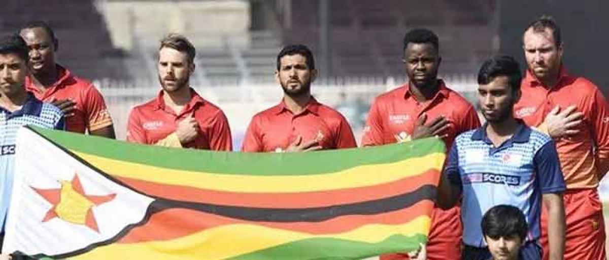 Zimbabwe seeks loan from ICC!