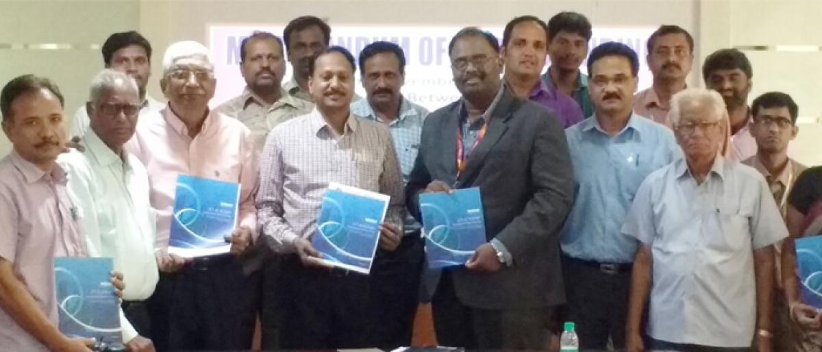 ICT Academy to collaborate with Vaagdevi Engineering College