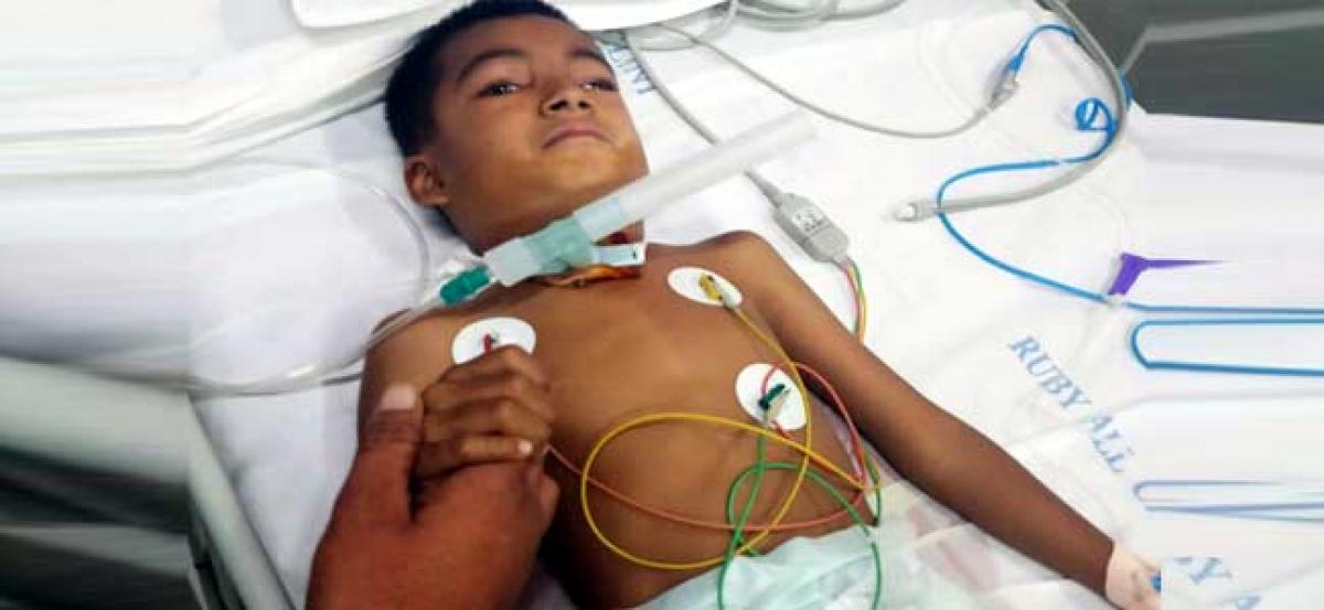 8-year-old beaten up by teacher, admitted to ICU