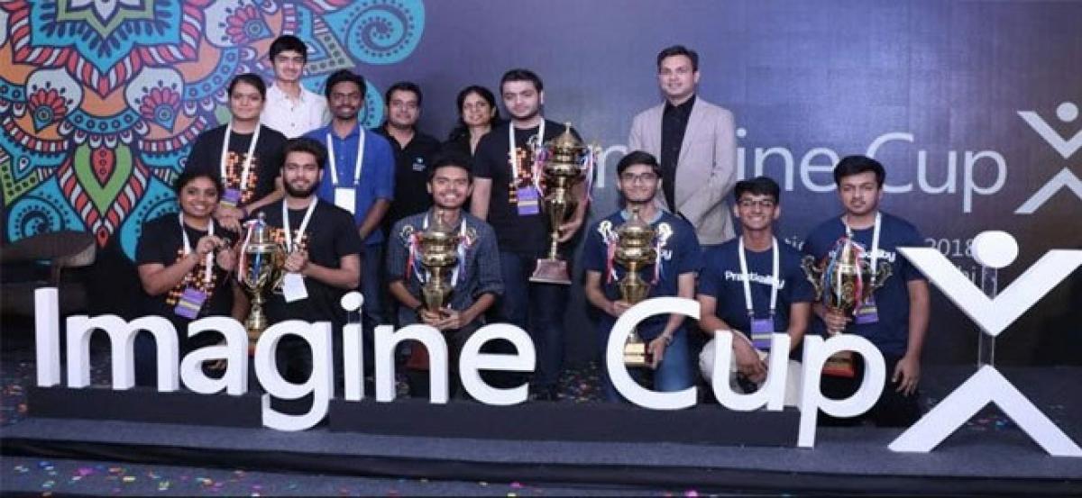 Indian students win special award at Microsoft Imagine Cup