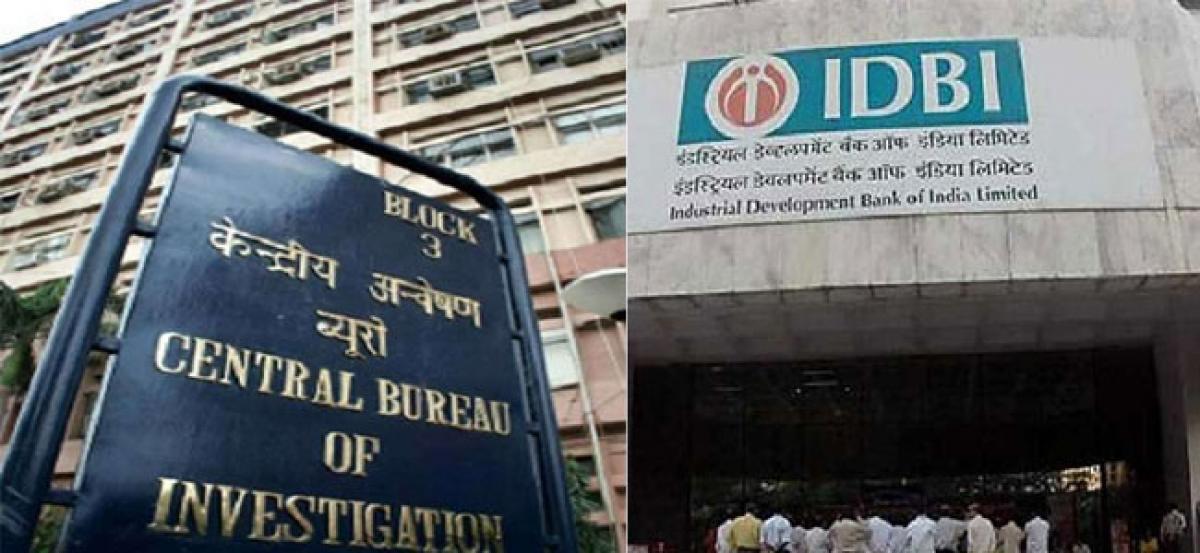 CBI registers cases against IDBI officers