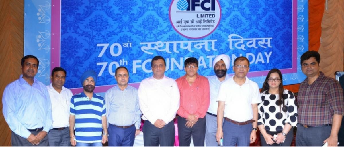 IFCI Foundation Day celebrated