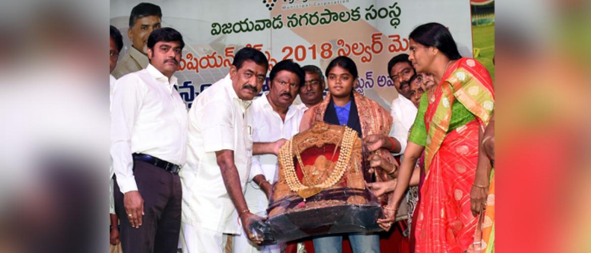 IGMC stadium gallery to be christened after Jyothi Surekha in Vijayawada