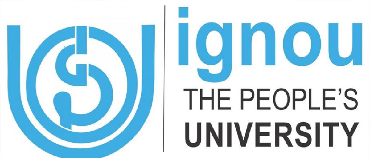 IGNOU invites online applications