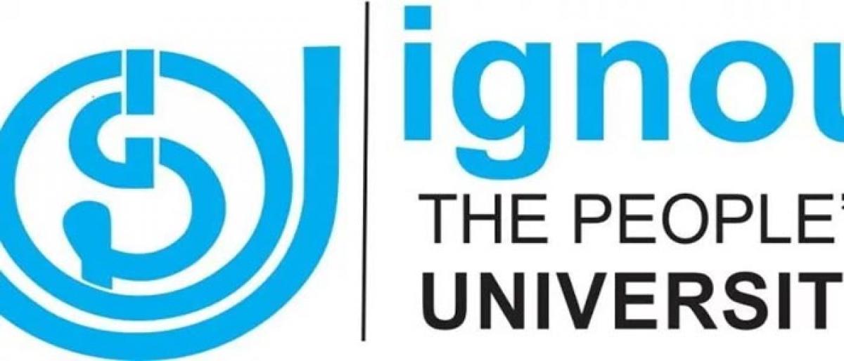 IGNOU’s contribution to higher education ‘understated’: VC
