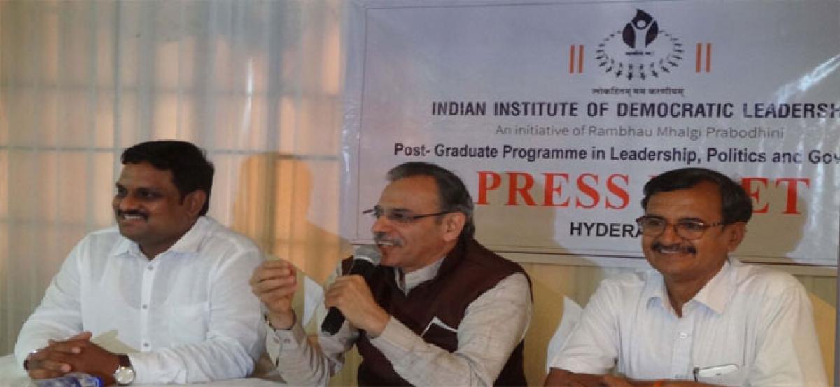 IIDL launches PG course ‘Politics & Governance’