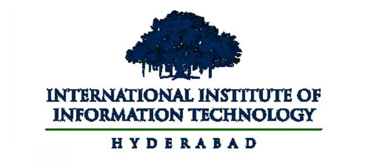 Under-graduate from IIIT- Hyd selected for International conference