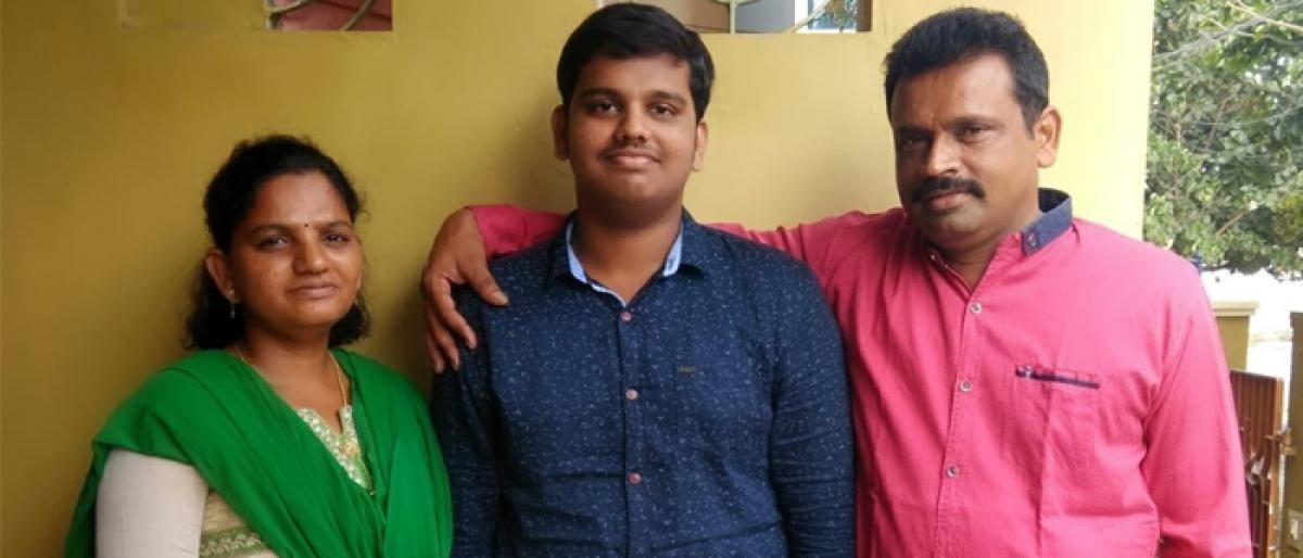 City Student gets 931st Rank in IIT-JEE