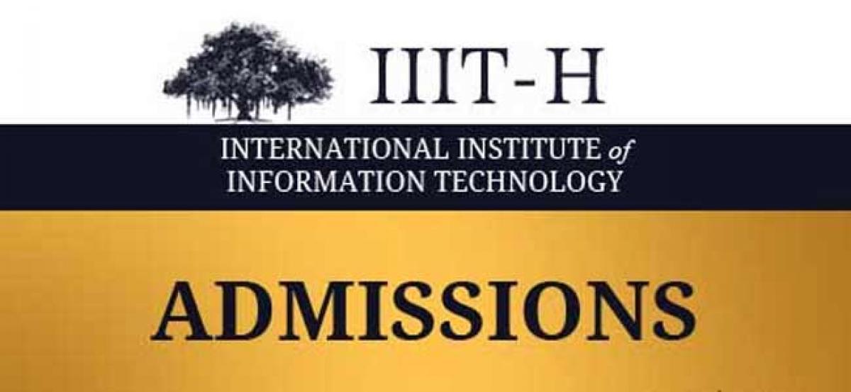 IIIT-Hyderabad extends UG admissions deadline