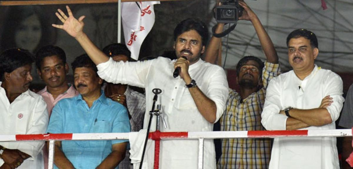 Transparent political system need of the hour: Pawan Kalyan