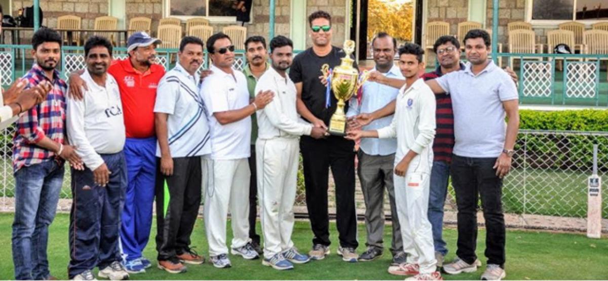 Telangana Cricket Association come of age in Anantapur
