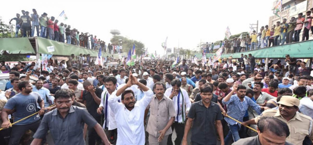 TDP Ministers are land-grabbers: Jagan