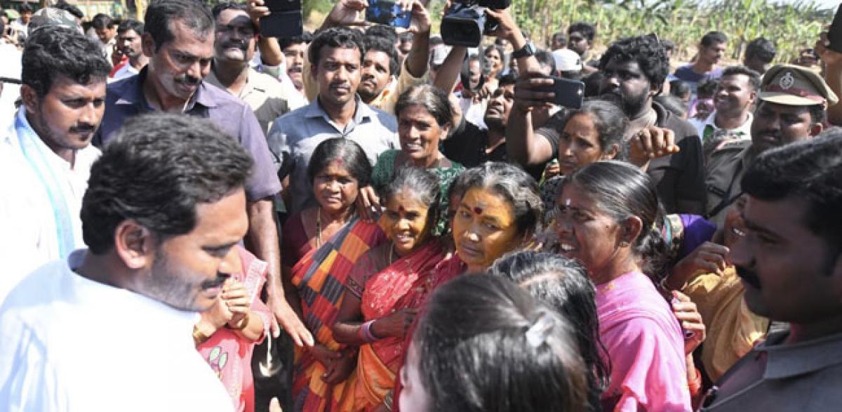 Jagan assures full support to ryots