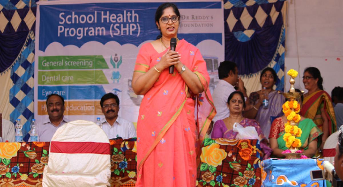 Health programme to cover 20 schools