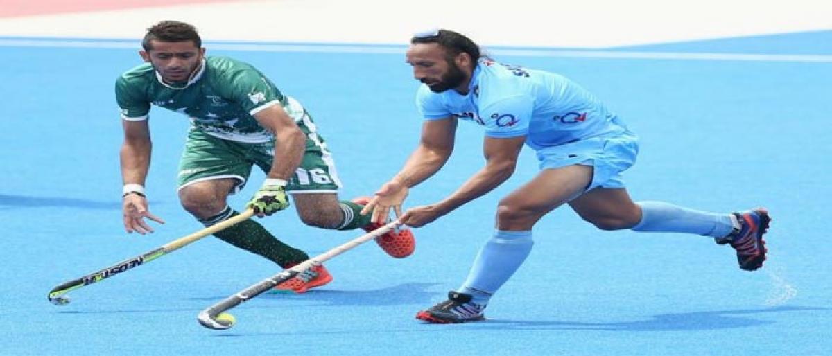 Asia Cup Hockey: India beat Pakistan 3-1 to top Pool A