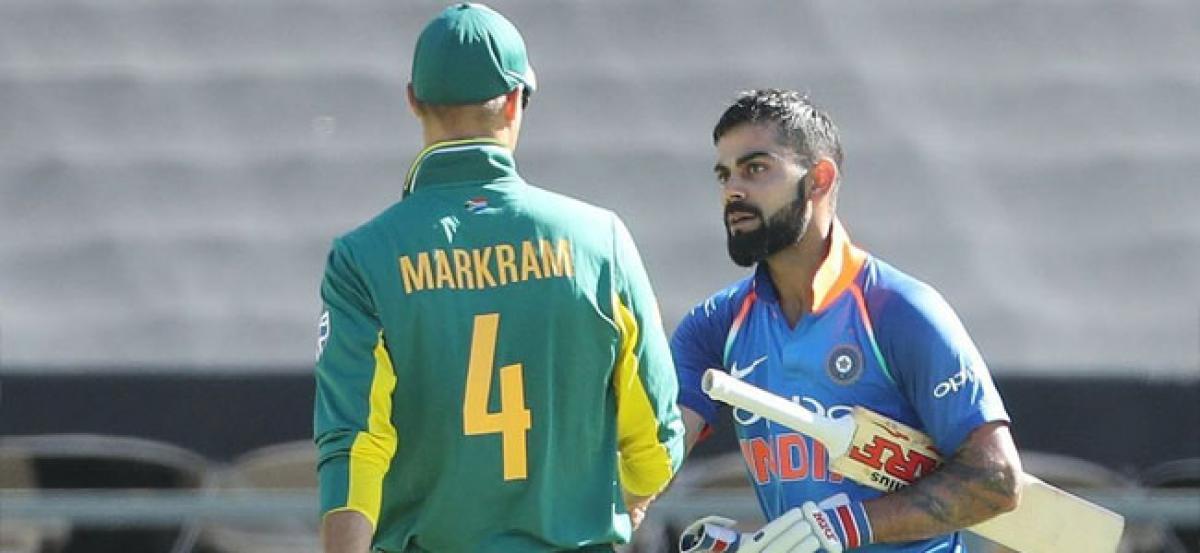 India renew pursuit of history against South Africa