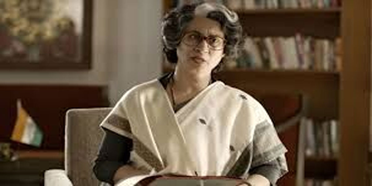 Indira Gandhi as villain in NTR biopic