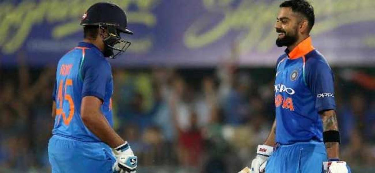 IND vs WI, 1st ODI: Kohli, Rohit tons guide India to comfortable win