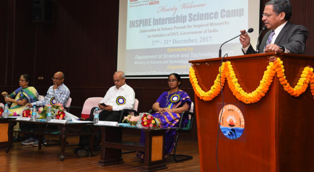 250 students take part in INSPIRE science camp