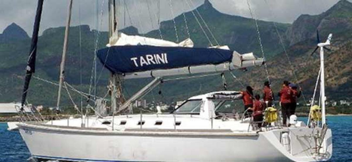 INSV Tarini enters New Zealands Lyttelton port