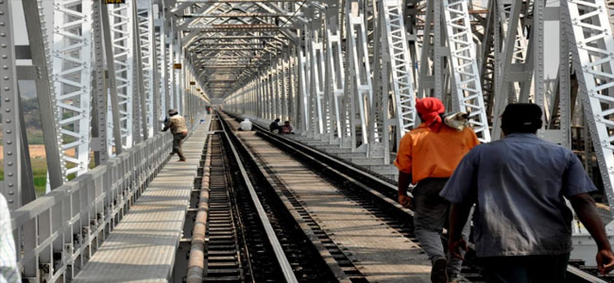 Over 37,000 railway bridges are 100 years old: MoS Rajen Gohain