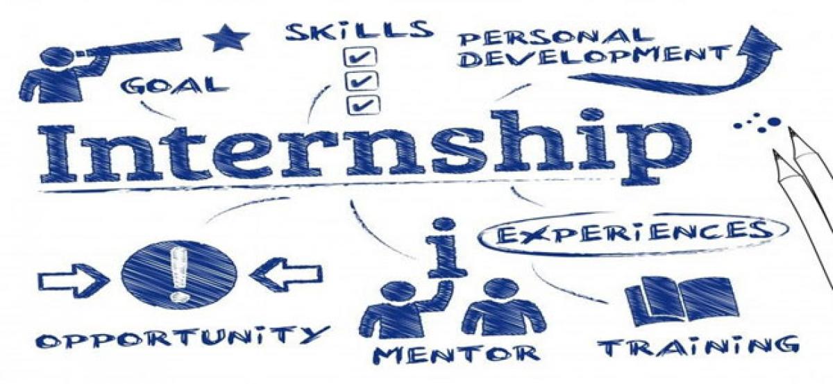 Importance of internships for students