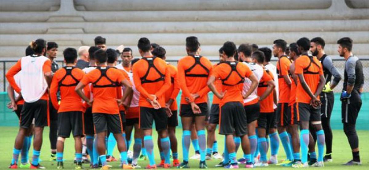 India to take on Chinese Taipei in Intercontinental Cup opener