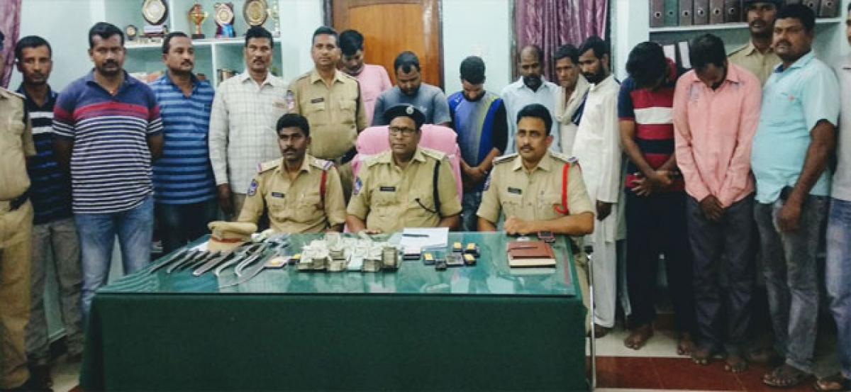 Inter-state cattle smuggling racket busted; 8 held