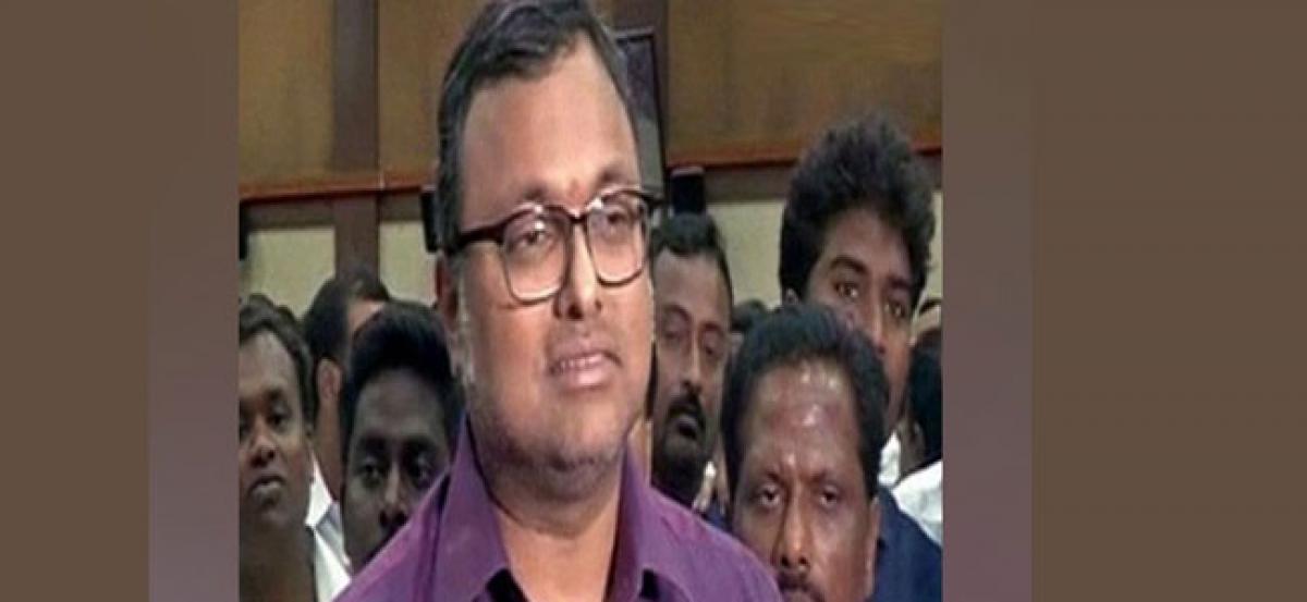 INX media case: SC refuses to grant interim relief to Karti Chidambaram