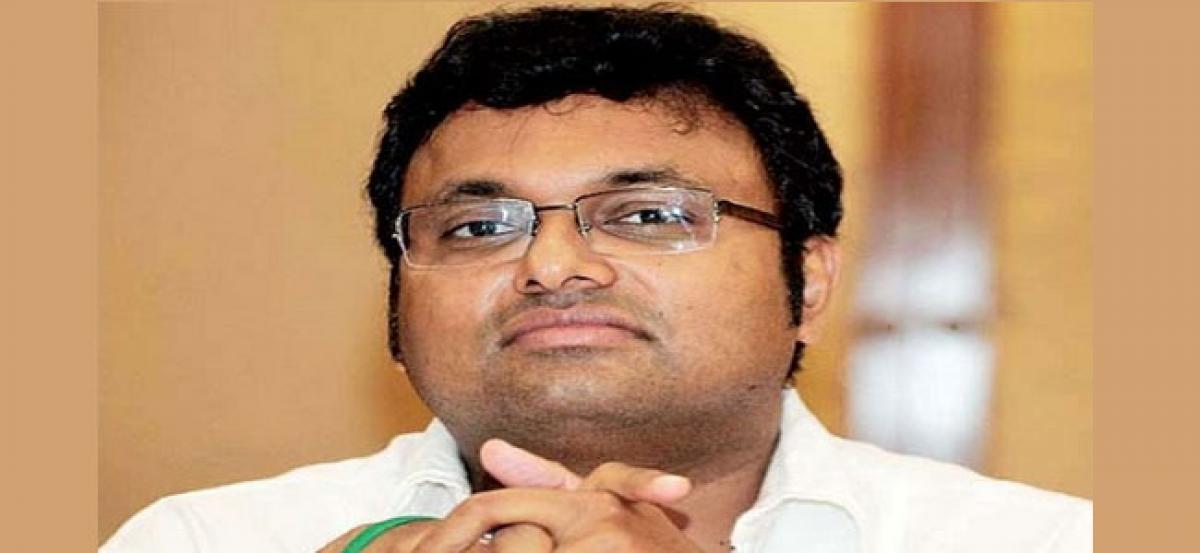 INX Media Case: Karti urges SC to hear him before ED arrest order