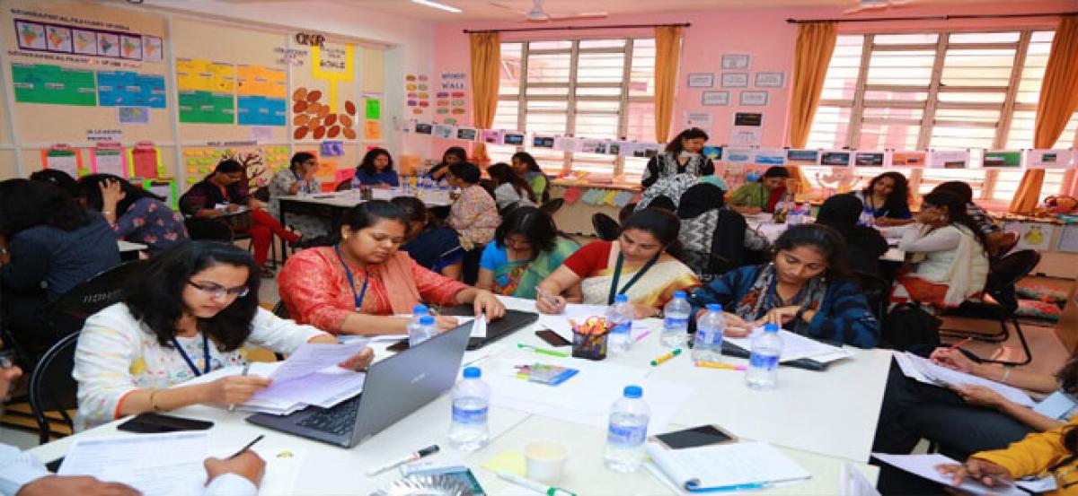 PYP Job Alike Session stresses on teaching, learning