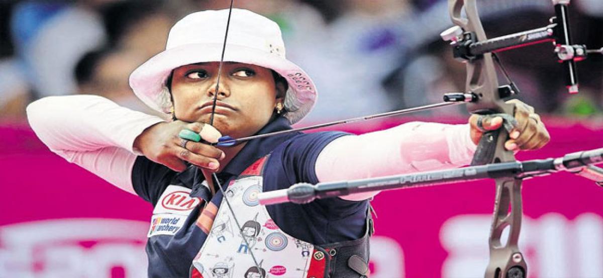 Indian women archers falter