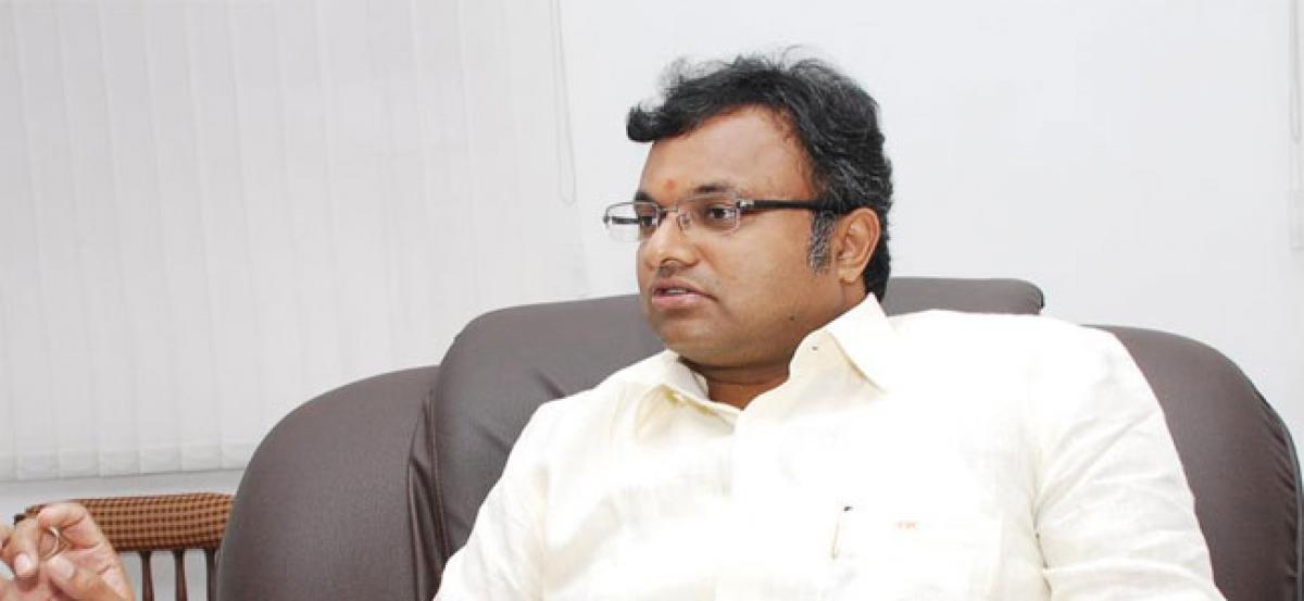 INX media case: Karti Chidambaram moves SC