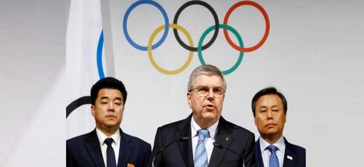 IOC meets on N Korea participation in Winter Games