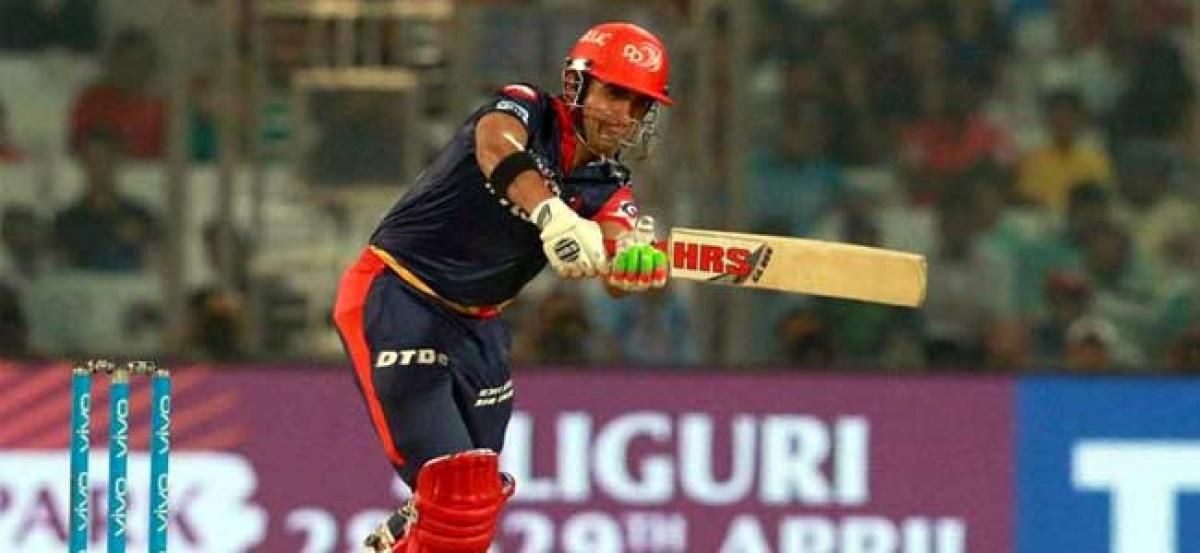 Gautam Gambhir to forego salary, call on future post IPL