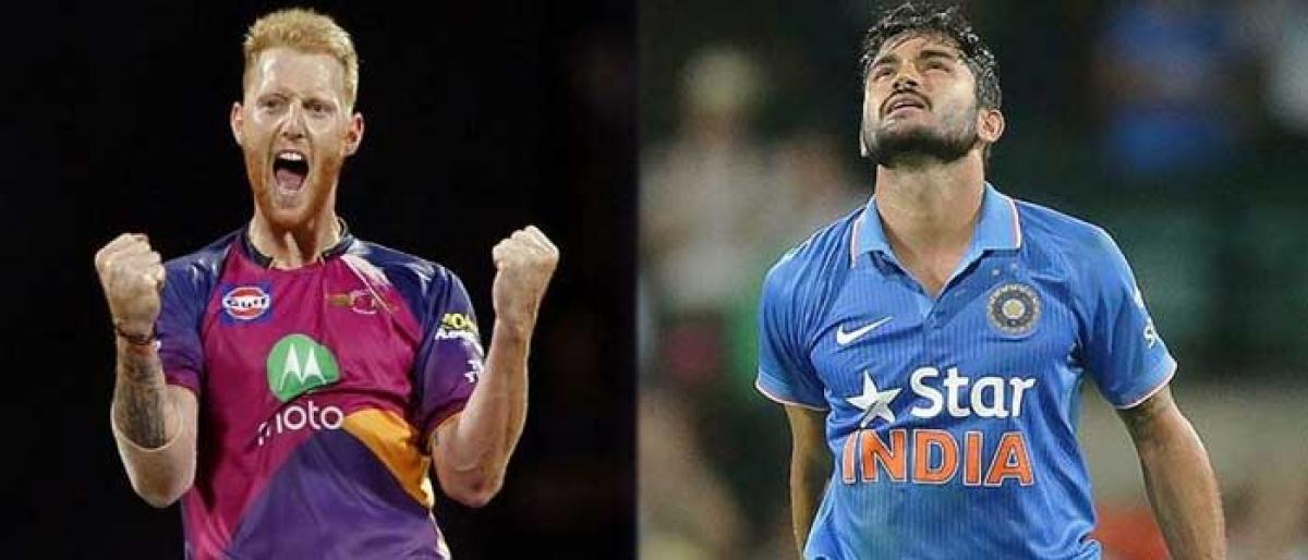 Stokes, Pandey, Rahul emerge prized scalps