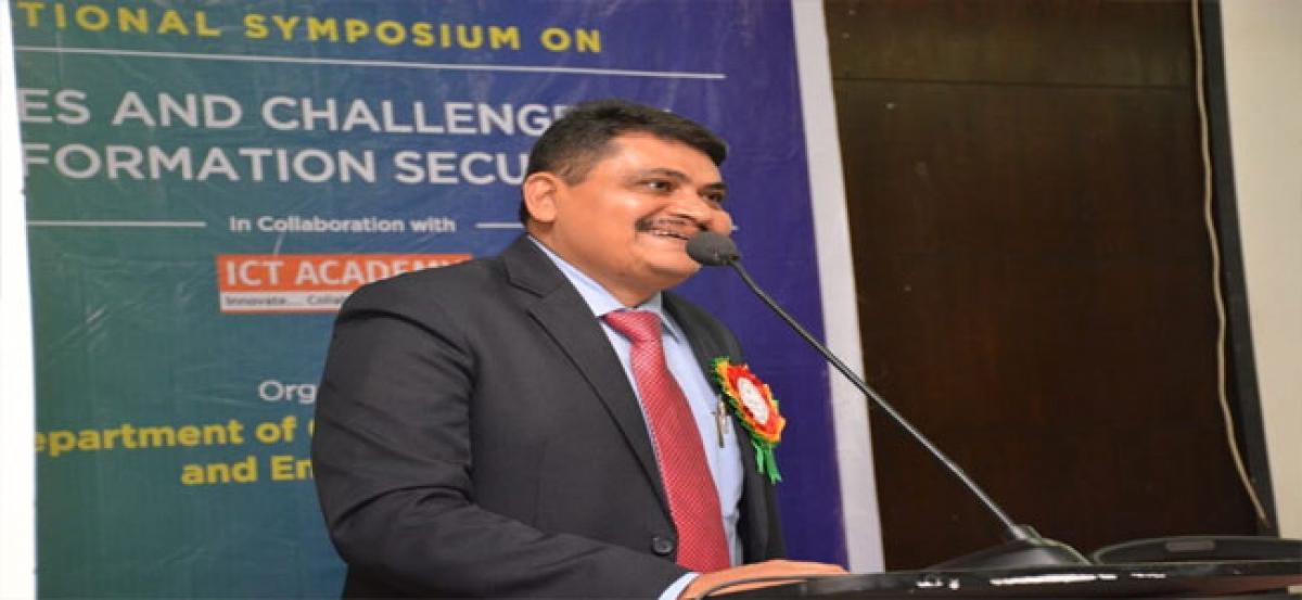 Sreenidhi conducts national meet on Information Security