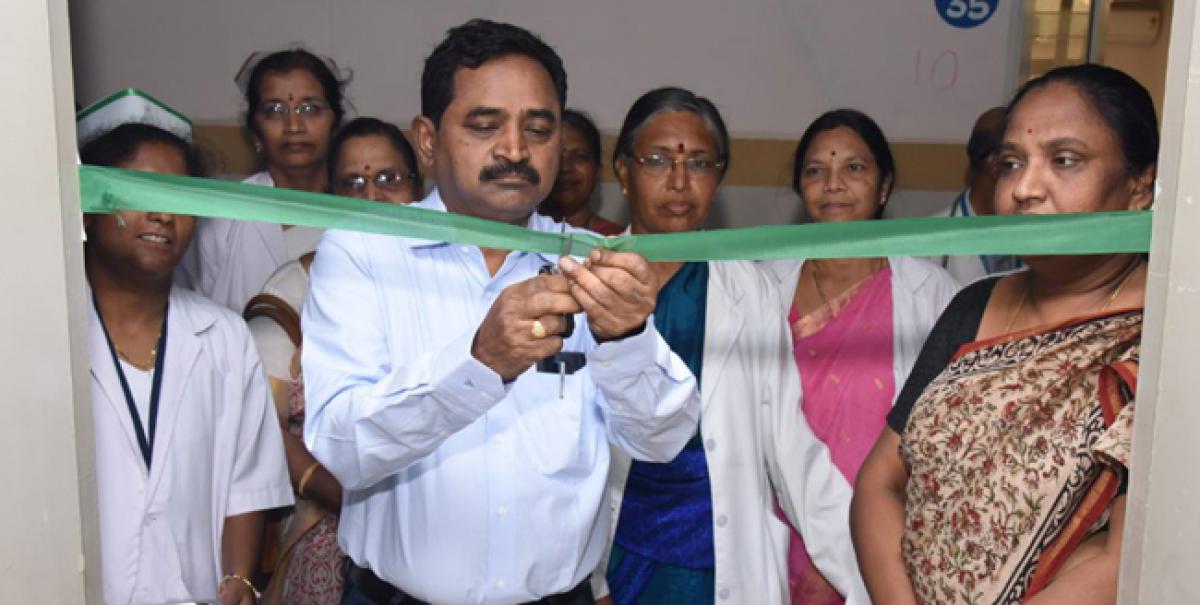 Recovery room at Institute of Pregnant Women inaugurated